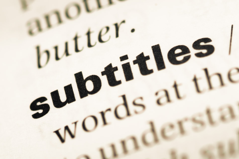 Audiovisual Translation